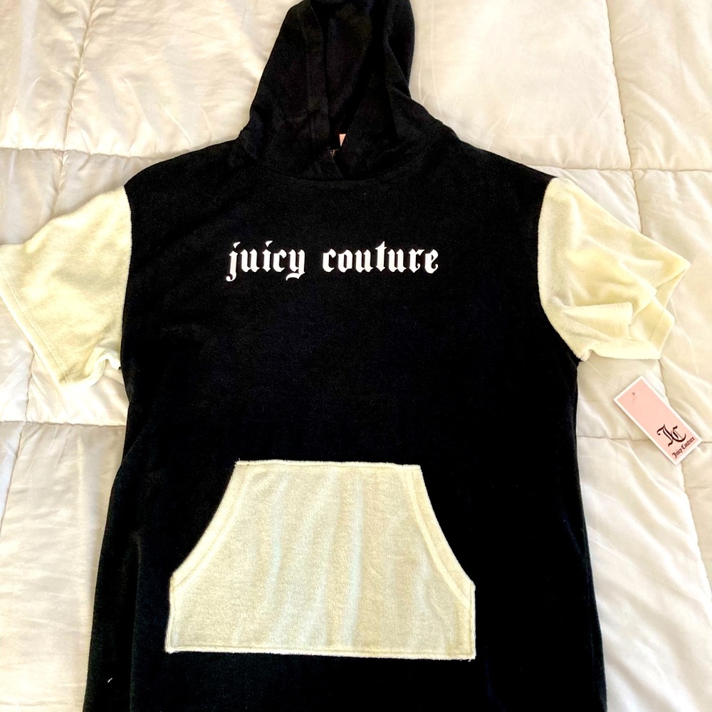 Juicy Couture Edgy Hoody!!!